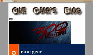 Cine-gear.blogspot.com thumbnail