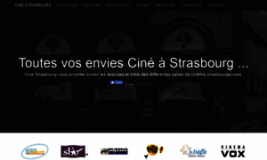 Cine-strasbourg.com thumbnail