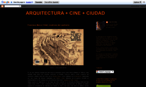 Cinearquitecturaciudad.blogspot.com thumbnail