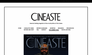 Cineaste.com thumbnail