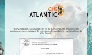 Cineatlantic.com.ar thumbnail