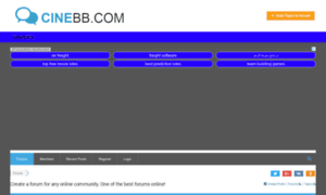 Cinebb.com thumbnail