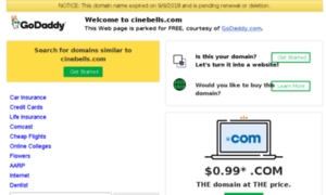 Cinebells.com thumbnail