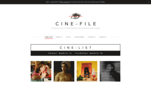 Cinefile.info thumbnail