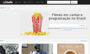 Cinefis.com.br thumbnail