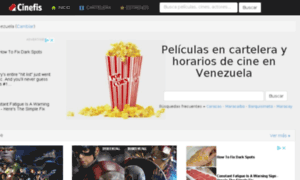 Cinefis.com.ve thumbnail