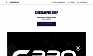 Cinegearpro.business.site thumbnail