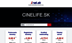 Cinelife.sk thumbnail