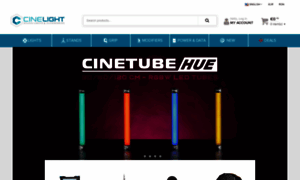 Cinelight-equipment.com thumbnail