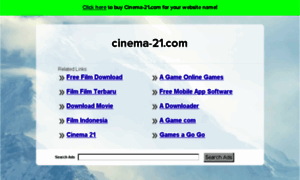 Cinema-21.com thumbnail