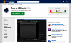 Cinema-4d-studio.freedownloadscenter.com thumbnail