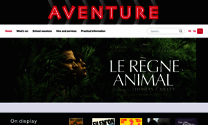 Cinema-aventure.be thumbnail