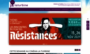 Cinema-laturbine.fr thumbnail