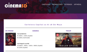 Cinema3dlarioja.com thumbnail