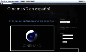 Cinema4d-spain.blogspot.com.es thumbnail