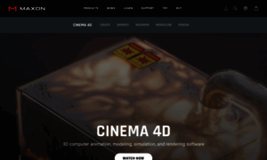 Cinema4d.com thumbnail