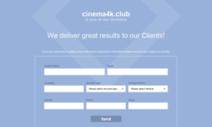 Cinema4k.club thumbnail