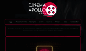Cinemaapolloalbinea.it thumbnail