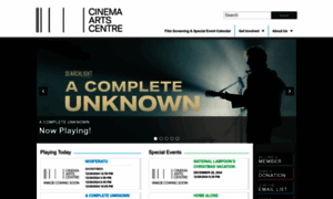 Cinemaartscentre.org thumbnail