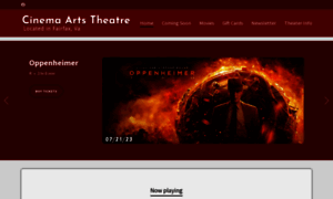 Cinemaartstheatre.com thumbnail