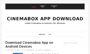 Cinemaboxappdownload.net thumbnail