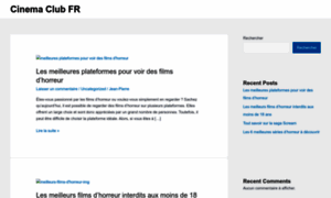 Cinemaclubfr.fr thumbnail