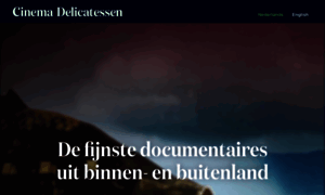 Cinemadelicatessen.nl thumbnail