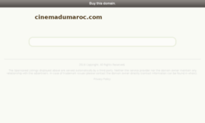 Cinemadumaroc.com thumbnail