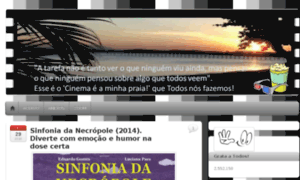 Cinemaeaminhapraia.com.br thumbnail