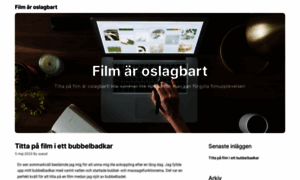 Cinemaholics.se thumbnail