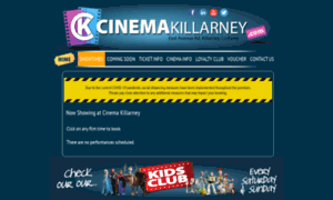 Cinemakillarney.admit-one.eu thumbnail