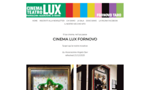 Cinemaluxfornovo.it thumbnail