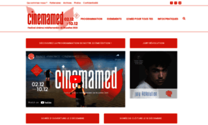 Cinemamed.be thumbnail