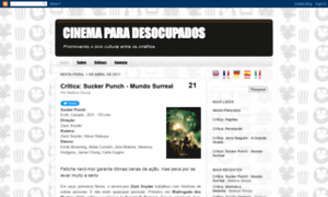 Cinemaparadesocupados.blogspot.com thumbnail