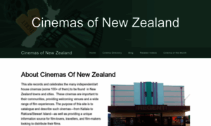 Cinemasofnz.info thumbnail