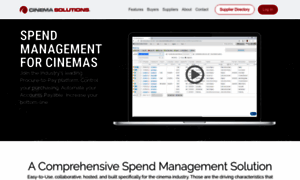 Cinemasolutions.com thumbnail