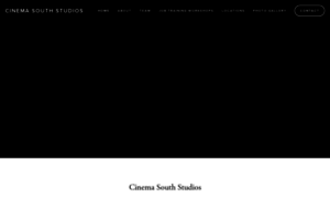 Cinemasouthstudios.com thumbnail