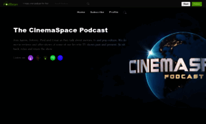 Cinemaspacepodcast.podbean.com thumbnail