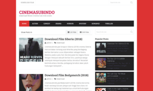 Cinemasubindo.pw thumbnail