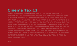 Cinemataxi11.wordpress.com thumbnail
