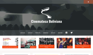 Cinematecaboliviana.net thumbnail