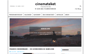 Cinemateket-trondheim.no thumbnail