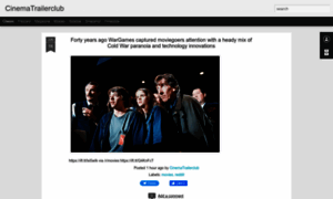 Cinematrailer.club thumbnail