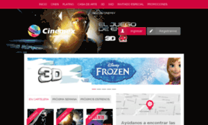 Cinemex.net thumbnail