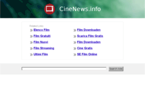 Cinenews.info thumbnail