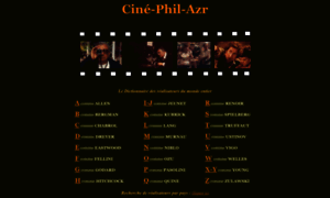 Cinephilazr.pagesperso-orange.fr thumbnail