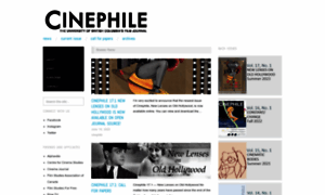 Cinephile.ca thumbnail