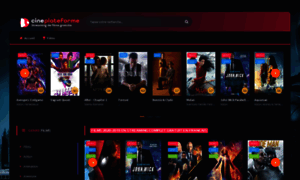 Cineplateforme.com thumbnail