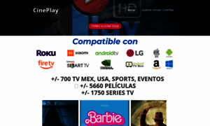 Cineplay.com.mx thumbnail