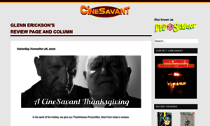 Cinesavant.com thumbnail